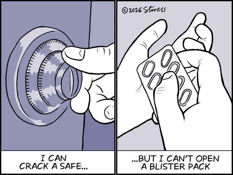 I can crack a safe